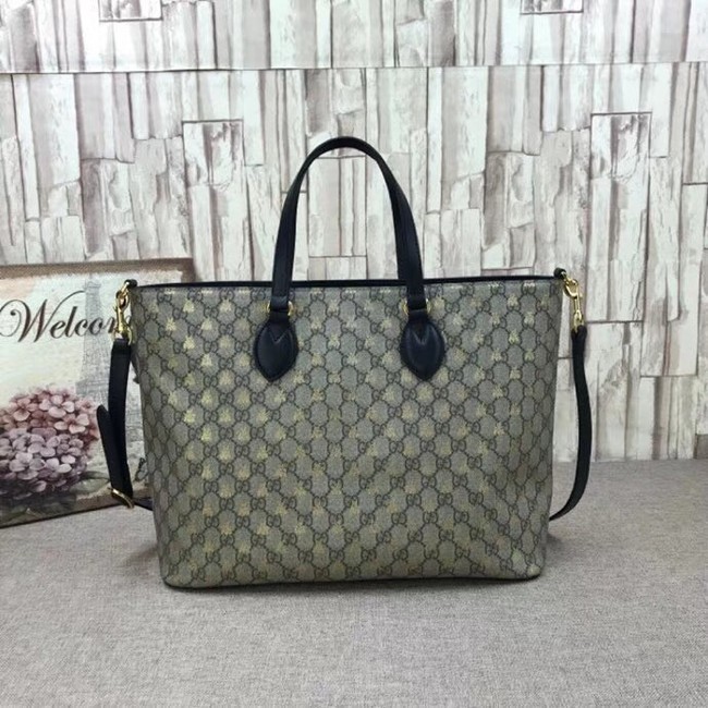 Gucci GG Supreme tote 453705 black