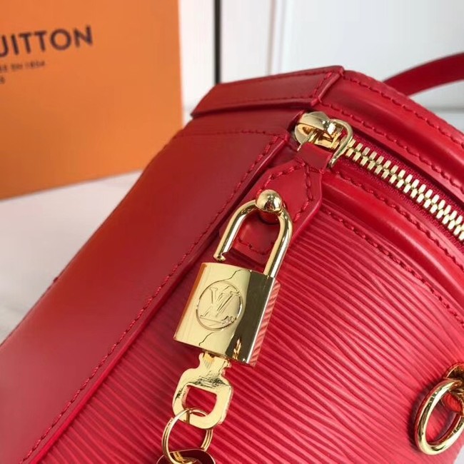 Louis Vuitton original Epi Leather CANNES M52226 red