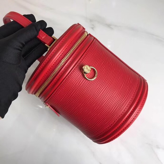 Louis Vuitton original Epi Leather CANNES M52226 red