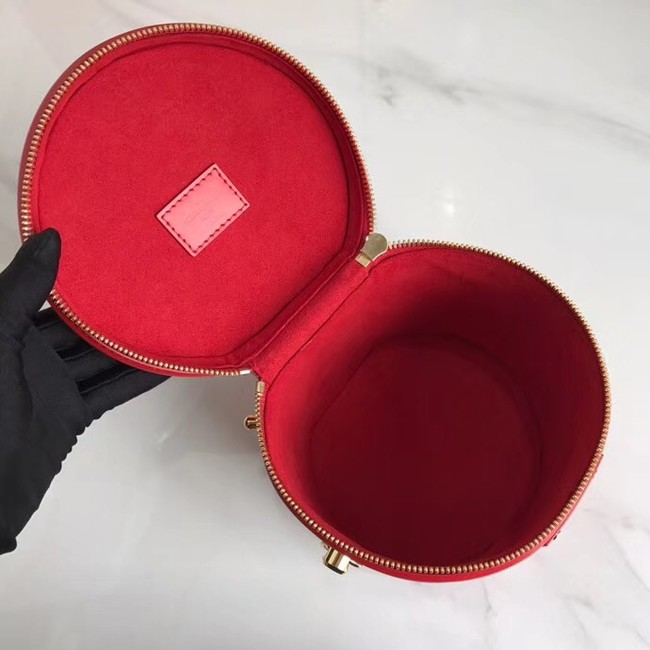 Louis Vuitton original Epi Leather CANNES M52226 red