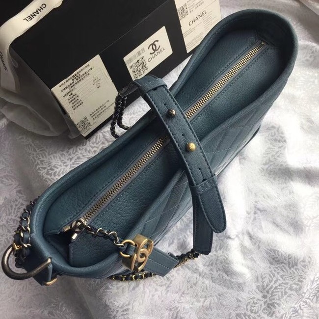 CHANEL GABRIELLE Hobo Bag Original A93824 blue