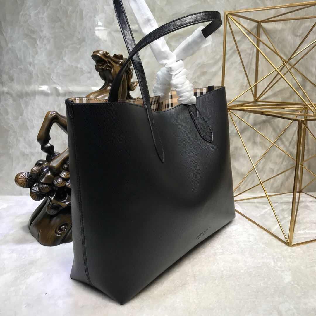 BurBerry Tote Shopping bags BU55778 black