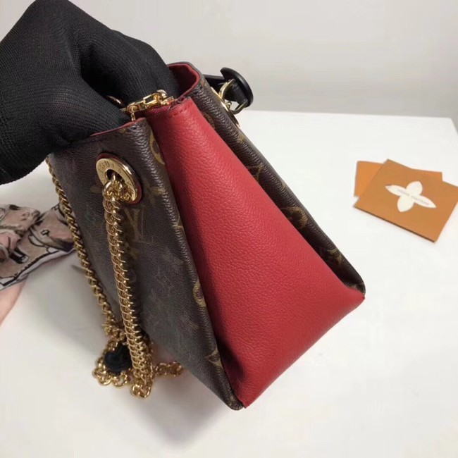 Louis Vuitton Monogram Canvas SURENE BB M43777 red