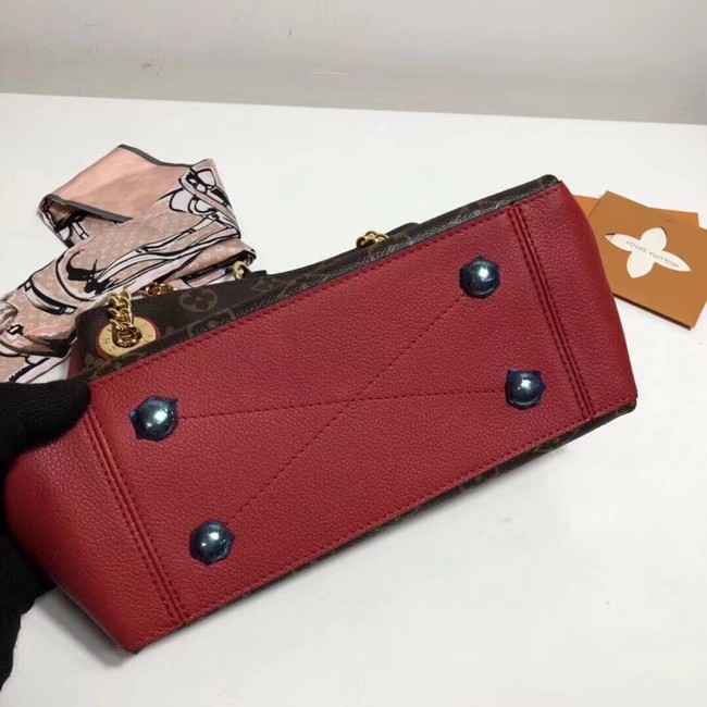 Louis Vuitton Monogram Canvas SURENE BB M43777 red