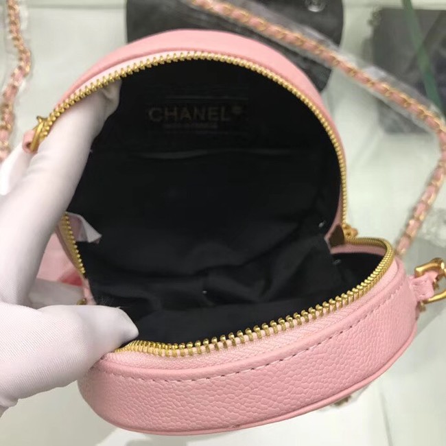 Chanel Original Clutch with Chain A81599 pink