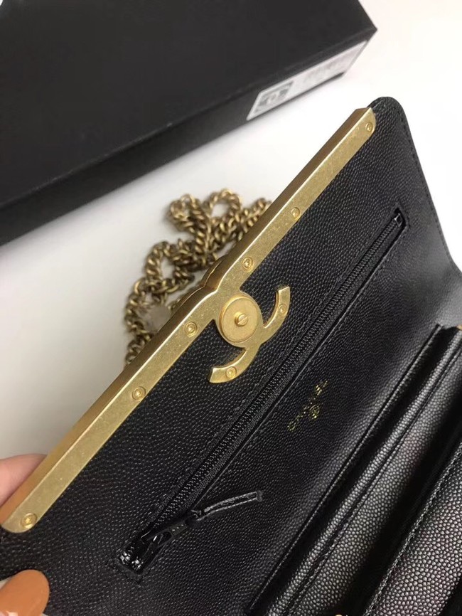 Chanel Wallet on Chain Original A70641 black