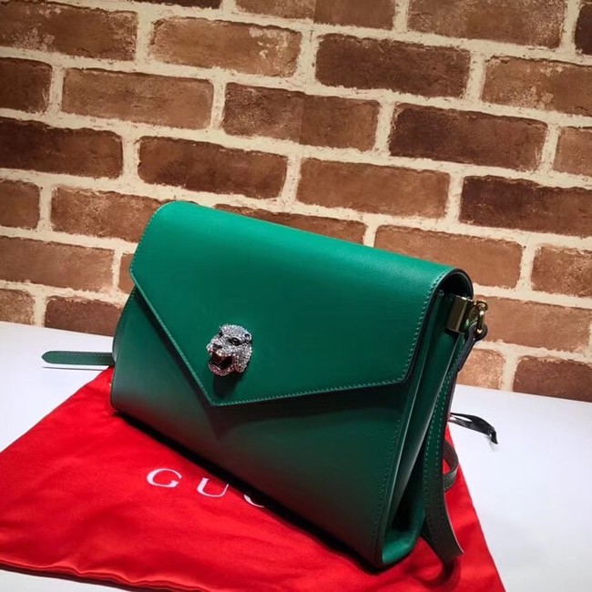 Gucci Medium shoulder bag 527857 Green