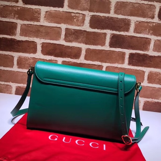 Gucci Medium shoulder bag 527857 Green