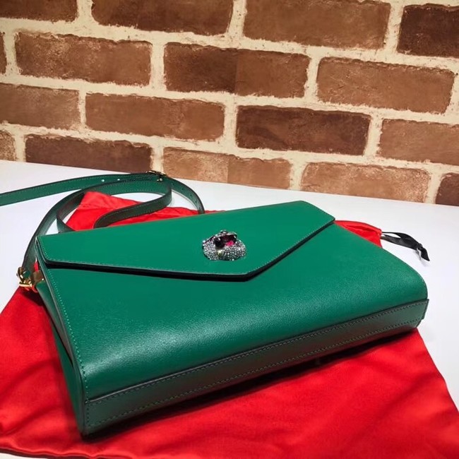 Gucci Medium shoulder bag 527857 Green