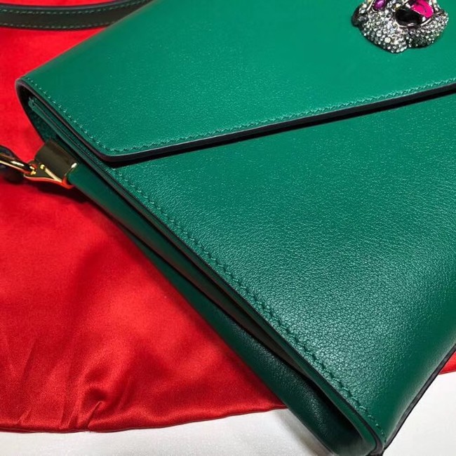 Gucci Medium shoulder bag 527857 Green