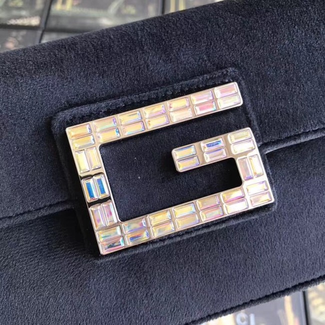 Gucci Shoulder bag with Square G 544242 black