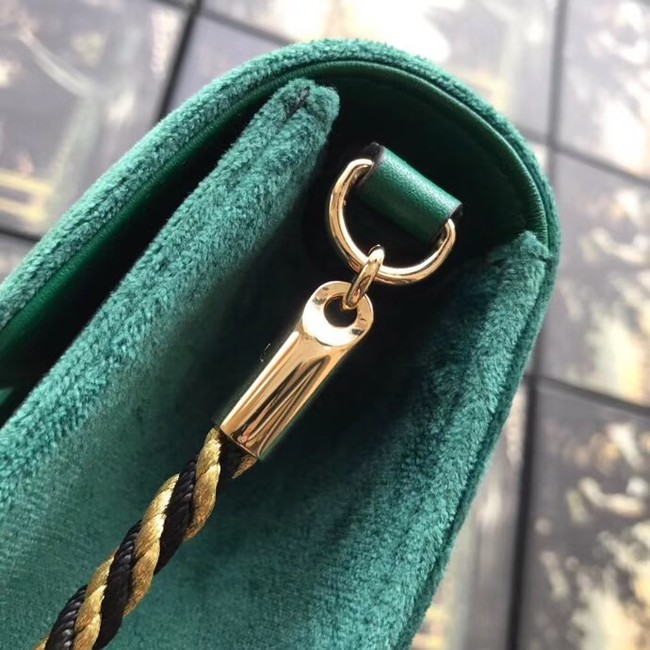 Gucci Shoulder bag with Square G 544242 green