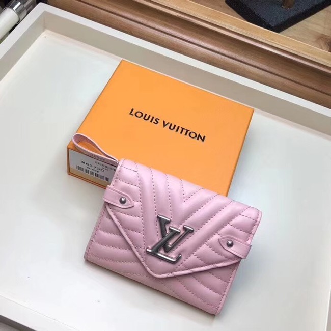 LOUIS VUITTON NEW WAVE COMPACT WALLET M63427 pink