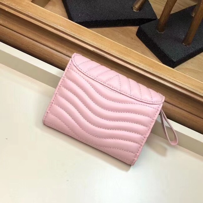 LOUIS VUITTON NEW WAVE COMPACT WALLET M63427 pink