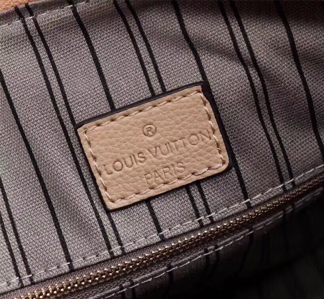 Louis Vuitton Mahina Leather SPEEDY BANDOULIERE 30 M40431 apricot