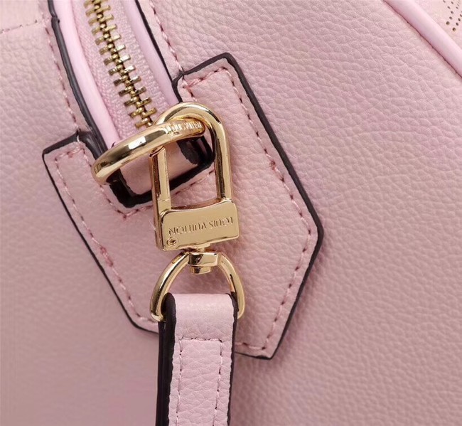 Louis Vuitton Mahina Leather SPEEDY BANDOULIERE 30 M40431 pink