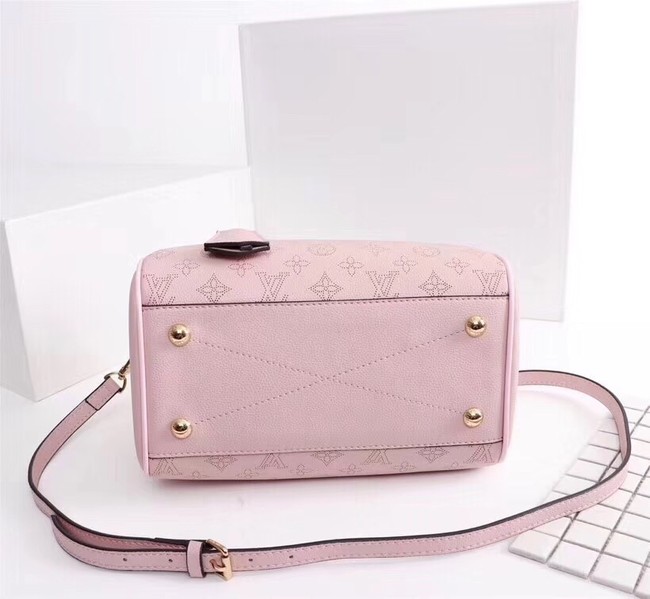 Louis Vuitton Mahina Leather SPEEDY BANDOULIERE 30 M40431 pink