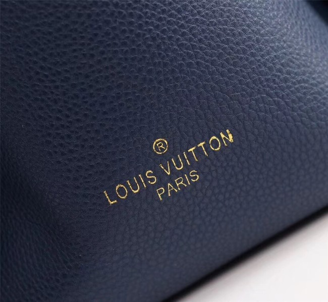 Louis Vuitton Monogram Empreinte SURENE MM M43758 Marine Rouge