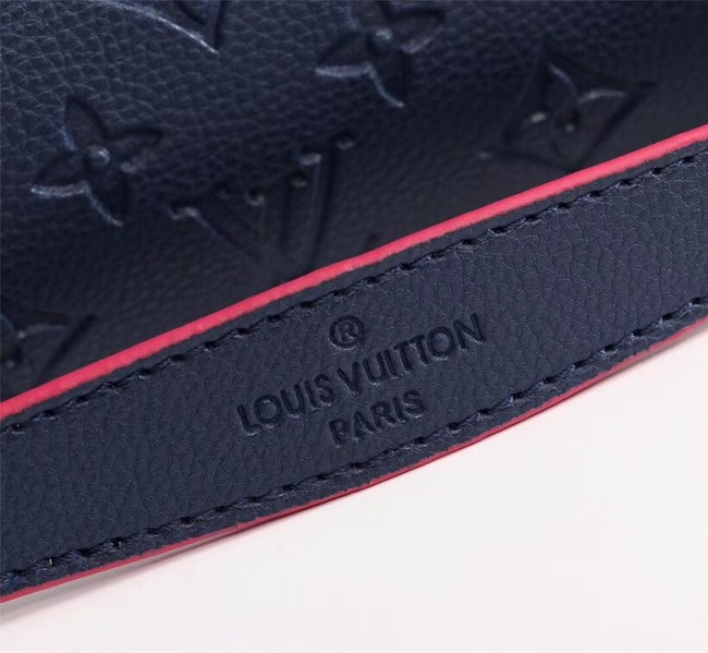 Louis Vuitton Monogram Empreinte SURENE MM M43758 Marine Rouge