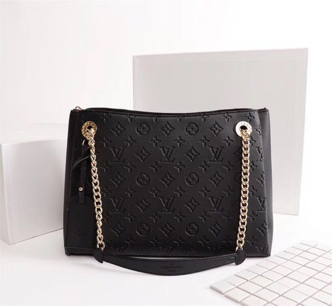 Louis Vuitton Monogram Empreinte SURENE MM M43758 black