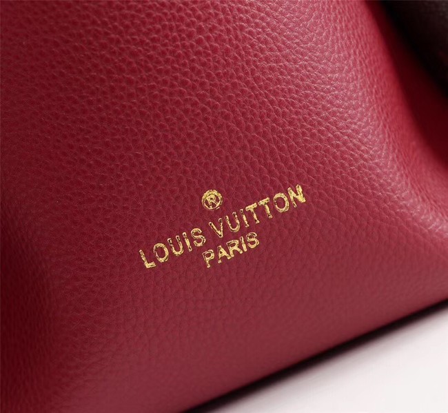 Louis vuitton monogram canvas SURENE MM M43755 Bordeaux