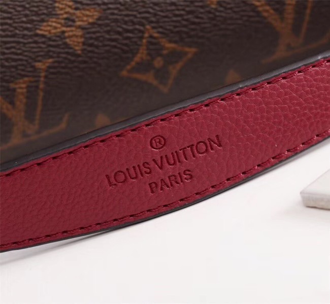 Louis vuitton monogram canvas SURENE MM M43755 Bordeaux