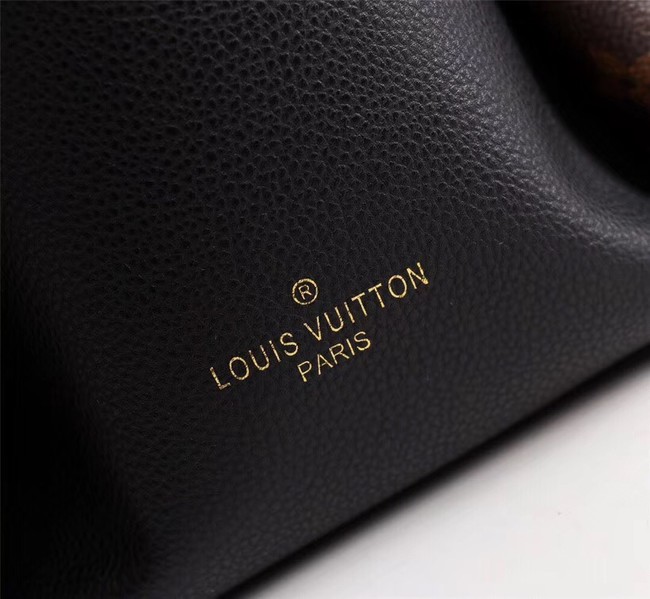 Louis vuitton monogram canvas SURENE MM M43755 black