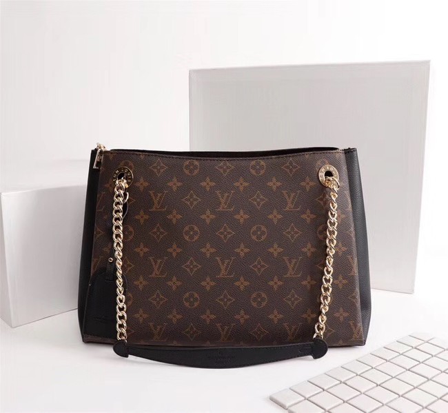 Louis vuitton monogram canvas SURENE MM M43755 black