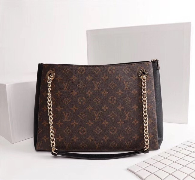 Louis vuitton monogram canvas SURENE MM M43755 black