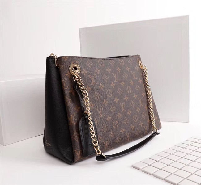 Louis vuitton monogram canvas SURENE MM M43755 black