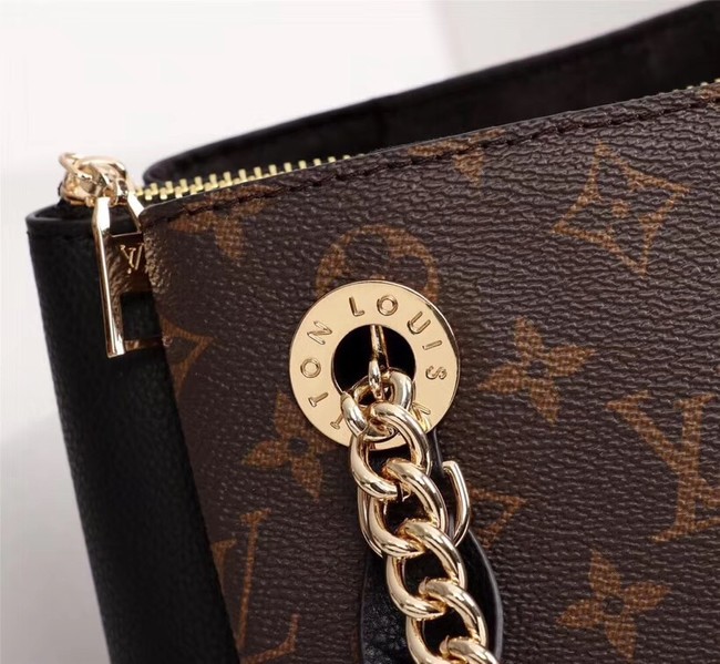 Louis vuitton monogram canvas SURENE MM M43755 black