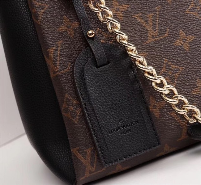 Louis vuitton monogram canvas SURENE MM M43755 black