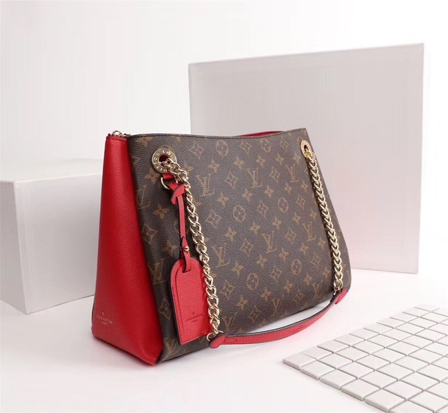 Louis vuitton monogram canvas SURENE MM M43755 red