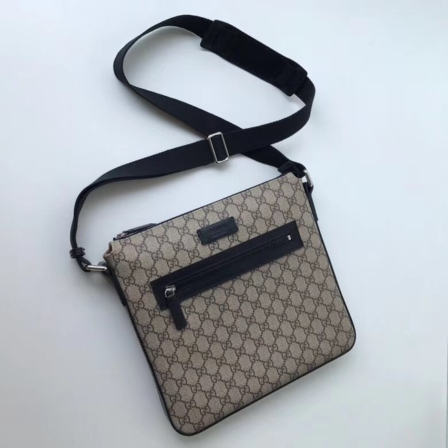 Gucci Courrier soft GG Supreme messenger 406408 black