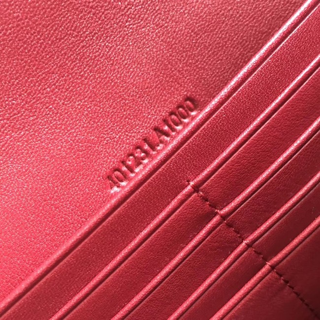 Gucci Dionysus GG velvet mini chain wallet 401231 red