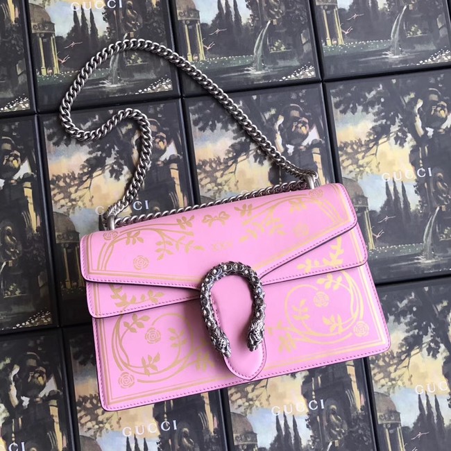 Gucci Dionysus small shoulder bag A400249 pink