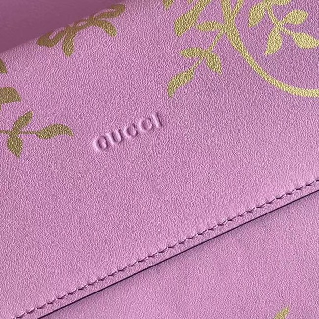 Gucci Dionysus small shoulder bag A400249 pink