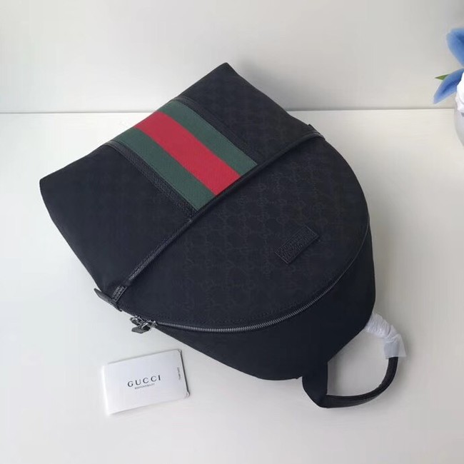 Gucci GG Supreme backpack 190278 black