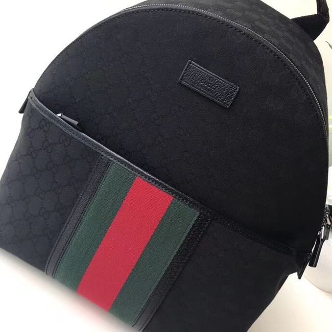 Gucci GG Supreme backpack 190278 black