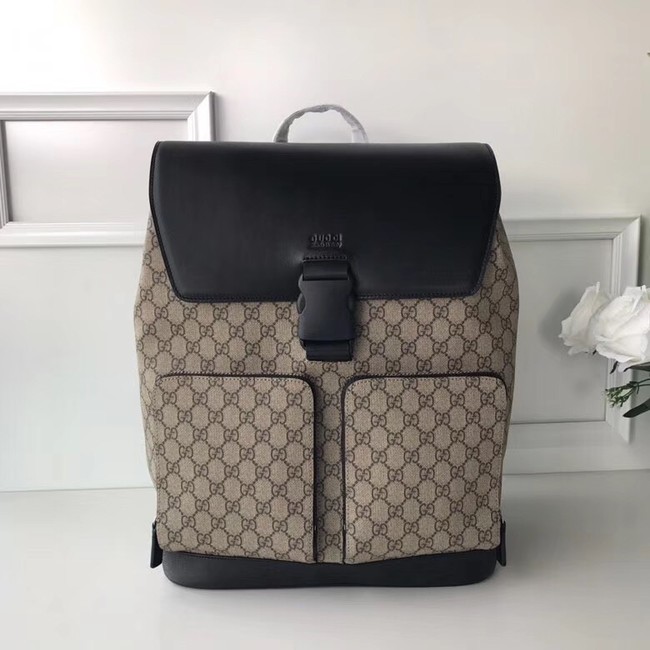 Gucci GG Supreme backpack 406369 black