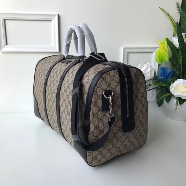 Gucci GG Supreme duffle 406380 black