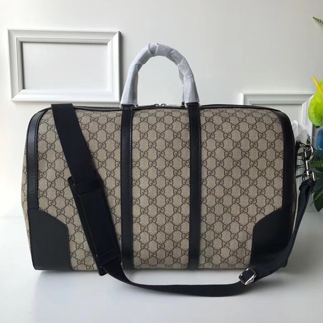 Gucci GG Supreme duffle 406380 black