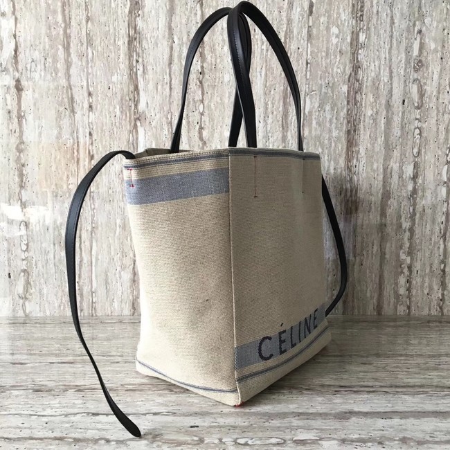 Celine MADE IN TOTE IN TEXTILE 2206 blue