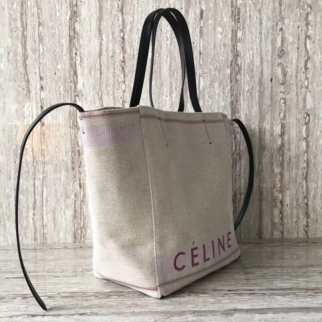 Celine MADE IN TOTE IN TEXTILE 2206 pink