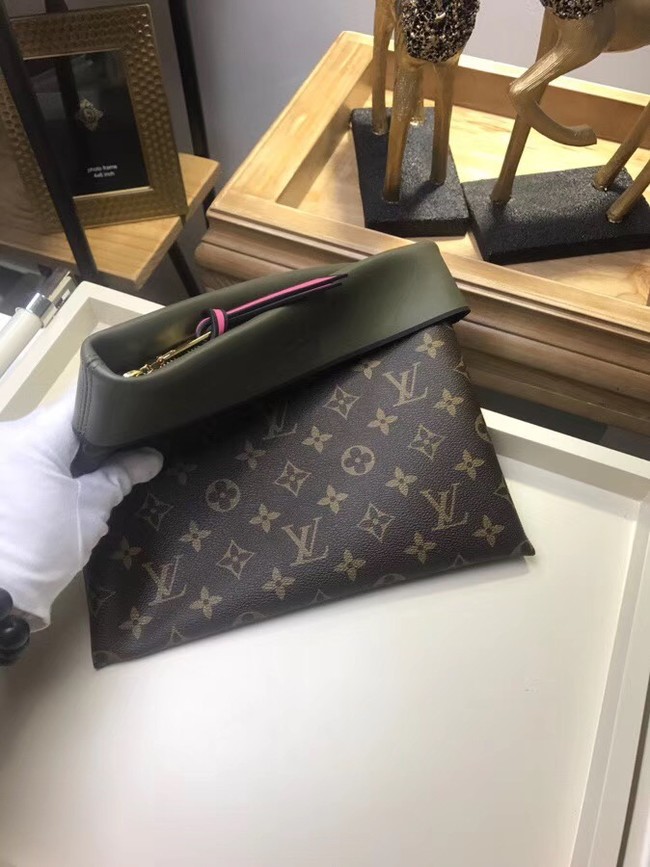 Louis vuitton original POCHETTE TUILERIES M64035 Khaki