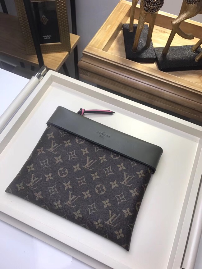 Louis vuitton original POCHETTE TUILERIES M64035 Khaki