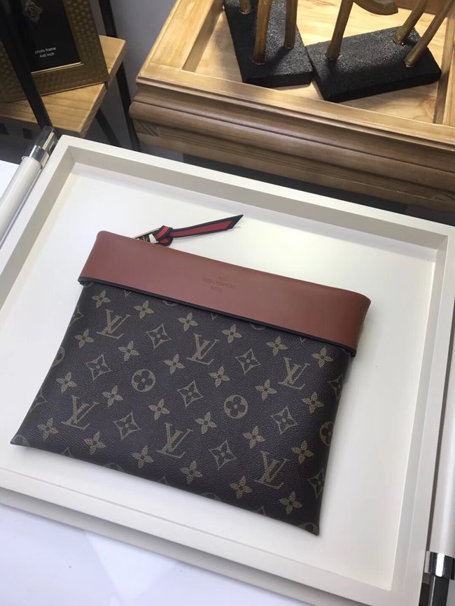 Louis vuitton original POCHETTE TUILERIES M64035 brown