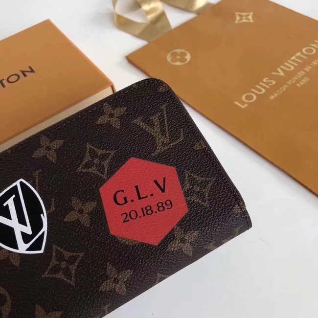 Louis vuitton original ZIPPY WALLET 60017