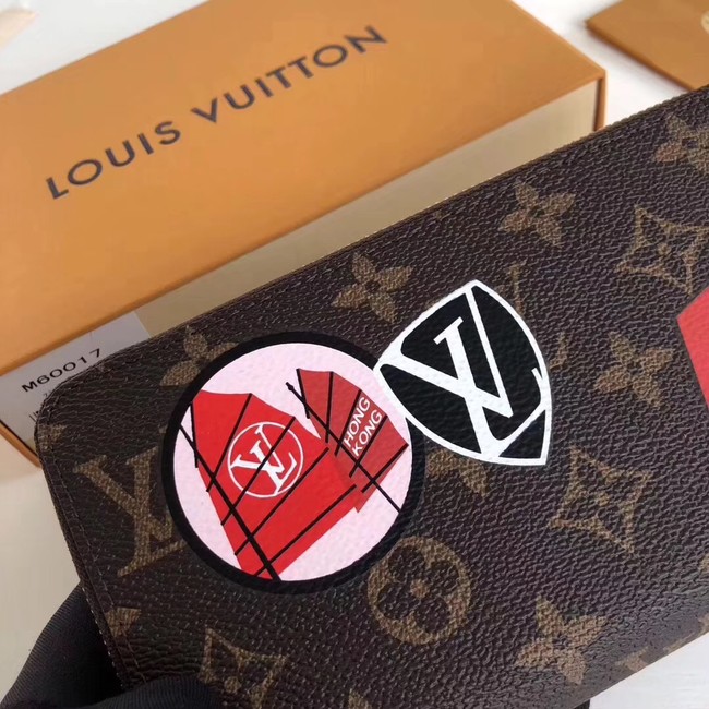 Louis vuitton original ZIPPY WALLET 60017