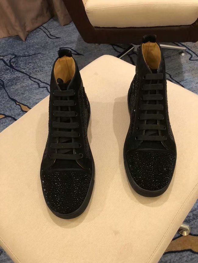 CHRISTIAN LOUBOUTIN Vieira Spikes Orlato sneakers CL1014